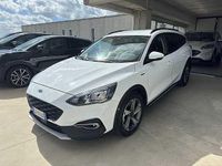 Usata Ford Focus Active 120 CV (88 kW) 2021 Bianco Station wagon