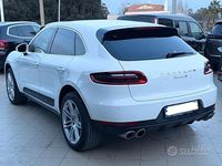 Usata Porsche Macan 250 CV (183 kW) 2015 Bianco SUV