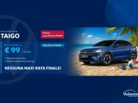 Nuova VW Taigo Edition 95 CV (69 kW) 2026 Smoky grey metallizzato SUV