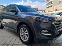 Usata Hyundai Tucson Xpossible 116 CV (85 kW) 2017 Grigio SUV