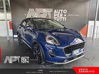 Usata Ford Puma Titanium 125 CV (91 kW) 2023 Blu SUV