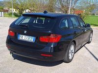 Usata BMW 316 116 CV (85 kW) 2014 Nero Station wagon