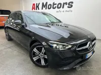 Usata Mercedes C220 200 CV (147 kW) 2021 Nero Station wagon