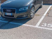 Usata Audi A3 105 CV (77 kW) 2012 Grigio Utilitaria