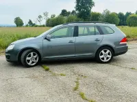 Usata VW Golf V 105 CV (77 kW) 2007 Grigio Station wagon