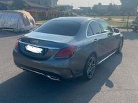 Usata Mercedes C220 170 CV (125 kW) 2019 Grigio Berlina