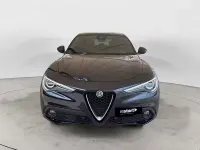 Usata Alfa Romeo Stelvio Business 160 CV (117 kW) 2022 Nero SUV