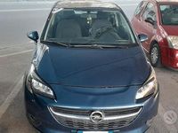 Usata Opel Corsa 2015 Blu Utilitaria