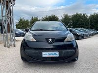 Usata Peugeot 107 54 CV (39 kW) 2006 Nero Utilitaria