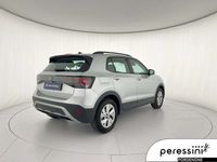 Usata VW T-Cross Life 116 CV (85 kW) 2024 Argento metallizzato SUV