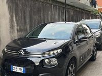 Usata Citroën C3 PureTech 82 CV (60 kW) 2018 Nero Utilitaria