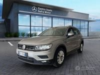 Usata VW Tiguan Business 150 CV (110 kW) 2018 Grigio SUV