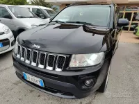 Usata Jeep Compass Limited 163 CV (119 kW) 2012 Nero SUV