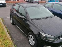 Usata VW Polo Comfortline 90 CV (66 kW) 2017 Nero Berlina