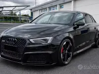 Usata Audi RS3 310 CV (228 kW) 2017 Nero Berlina