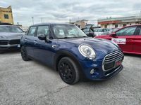 Usata Mini ONE Business 2015 Blu Utilitaria