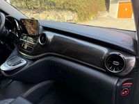 Usata Mercedes V250 Premium 190 CV (139 kW) 2023 Nero Monovolume