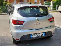 Usata Renault Clio IV Life 73 CV (53 kW) 2017 Argento Berlina