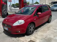 Usata Fiat Punto Dynamic 65 CV (47 kW) 2008 Rosso Utilitaria