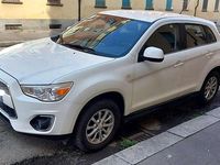 Usata Mitsubishi ASX Invite 116 CV (85 kW) 2014 Bianco SUV