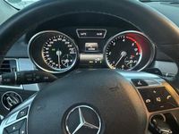 Usata Mercedes ML250 204 CV (150 kW) 2015 Bianco SUV