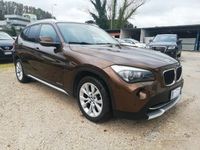 Usata BMW X1 143 CV (105 kW) 2011 Marrone SUV