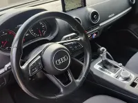 Usata Audi A3 150 CV (110 kW) 2018 Grigio Berlina
