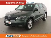 Usata Skoda Kodiaq Style 150 CV (110 kW) 2020 Verde SUV