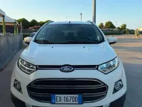 Usata Ford Ecosport 90 CV (66 kW) 2014 Bianco SUV