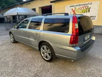 Usata Volvo V70 Summum 185 CV (136 kW) 2007 Grigio Station wagon