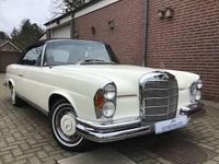 Usata Mercedes 280 SE 160 CV (117 kW) 1969 Bianco Cabrio