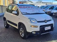 Usata Fiat Panda 4x4 95 CV (69 kW) 2017 Bianco Utilitaria