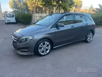 Käytetty Mercedes B180 Executive 109 HP (80 kW) 2019 Harmaa Tila-auto