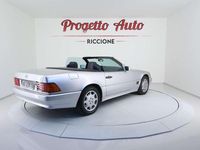 Usata Mercedes SL500 333 CV (244 kW) 1992 Grigio Cabrio