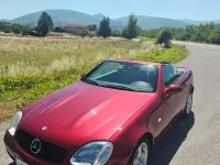 Usata Mercedes SLK200 192 CV (141 kW) 1998 Rosso Cabrio