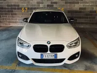 Usata BMW 118 M Sport 150 CV (110 kW) 2019 Bianco Berlina