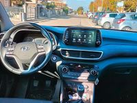 Usata Hyundai Tucson 136 CV (100 kW) 2019 Bianco SUV