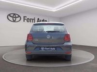 Usata VW Polo Comfortline 75 CV (55 kW) 2014 Grigio Berlina