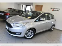 Usata Ford C-MAX S 120 CV (88 kW) 2015 Argento Monovolume