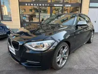 Usata BMW M135 Efficient Dynamics 320 CV (235 kW) 2015 Nero Utilitaria