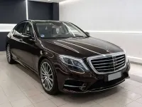 Usata Mercedes S350 Premium 258 CV (189 kW) 2014 Marrone Berlina