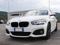 Usata BMW 120 M Sport 190 CV (139 kW) 2018 Bianco Utilitaria