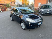 Usata Ford Ka 75 CV (55 kW) 2010 Nero Utilitaria