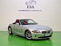 Usata BMW Z4 Efficient Dynamics 231 CV (169 kW) 2003 Grigio Cabrio