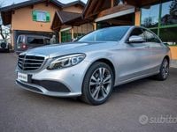 Usata Mercedes C220 Exclusive 194 CV (142 kW) 2021 Grigio Berlina