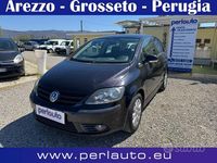 Usata VW Golf Plus Cross Comfortline 105 CV (77 kW) 2007 Nero Monovolume