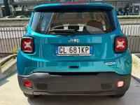Usata Jeep Renegade Longitude 130 CV (95 kW) 2022 Blu SUV