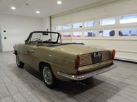 Usata Fiat 600D 31 CV (22 kW) 1965 Oro Cabrio