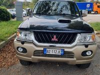 Usata Mitsubishi Pajero 2002 Blu SUV
