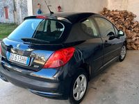 Usata Peugeot 207 88 CV (64 kW) 2006 Nero Berlina